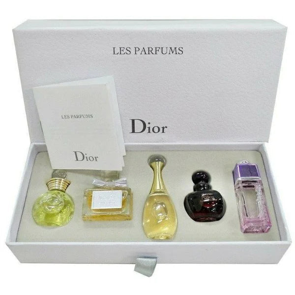 Diorr Les Parfums Miniature Collection 5 Piece Set
